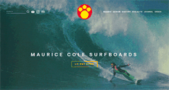 Desktop Screenshot of mauricecole.com