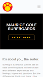 Mobile Screenshot of mauricecole.com